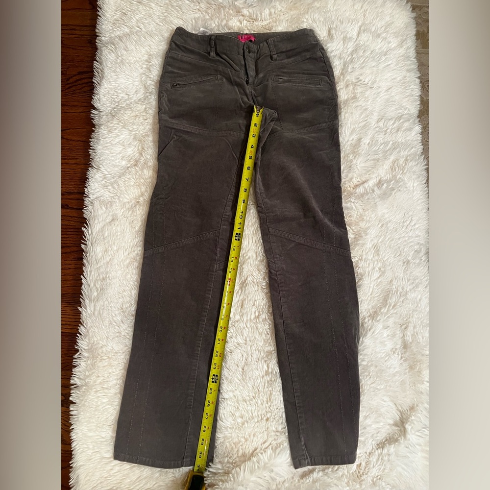 Gray Casual Pants